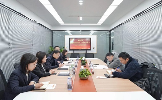 省國貿(mào)集團(tuán)黨委委員、工會(huì)主席應(yīng)達(dá)偉一行 調(diào)研中非經(jīng)貿(mào)港