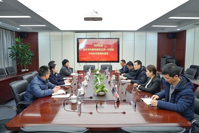 玉環(huán)市委常委、楚門鎮(zhèn)黨委書記張玉潔一行調(diào)研中非經(jīng)貿(mào)港